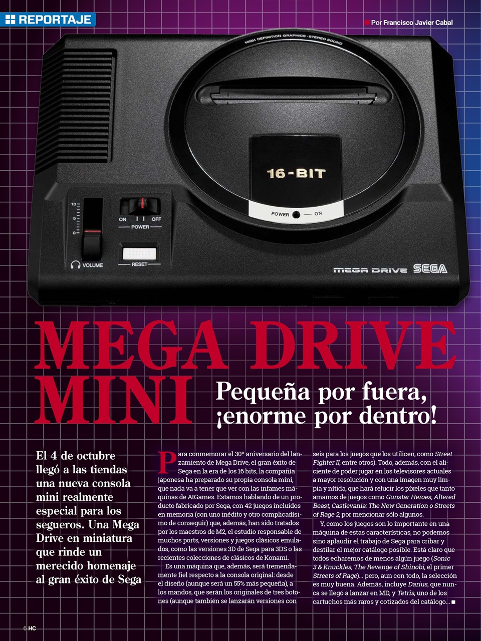 Hobby Consolas Preview Pages