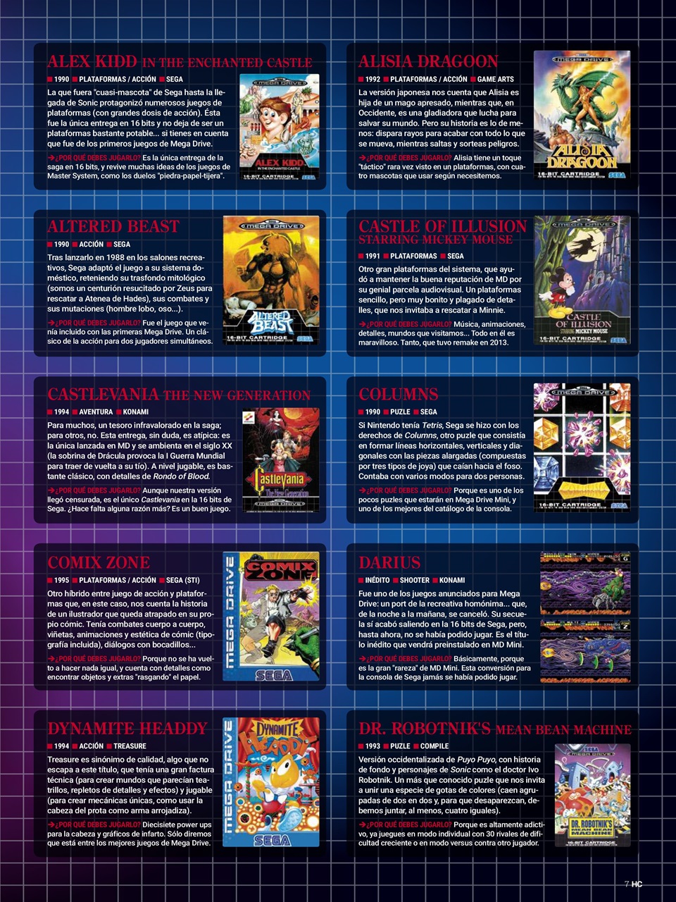 Hobby Consolas Preview Pages