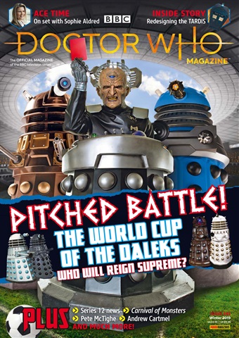 Doctor Who Magazine issue 545