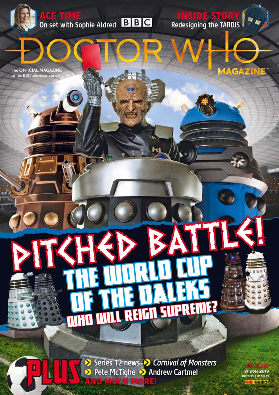 Doctor Who Magazine Preview Pages