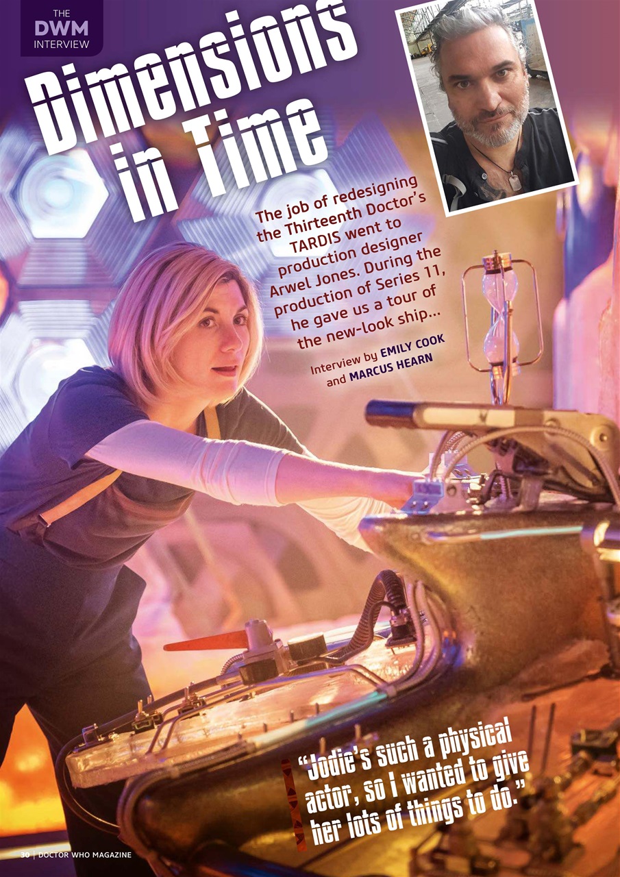 Doctor Who Magazine Preview Pages