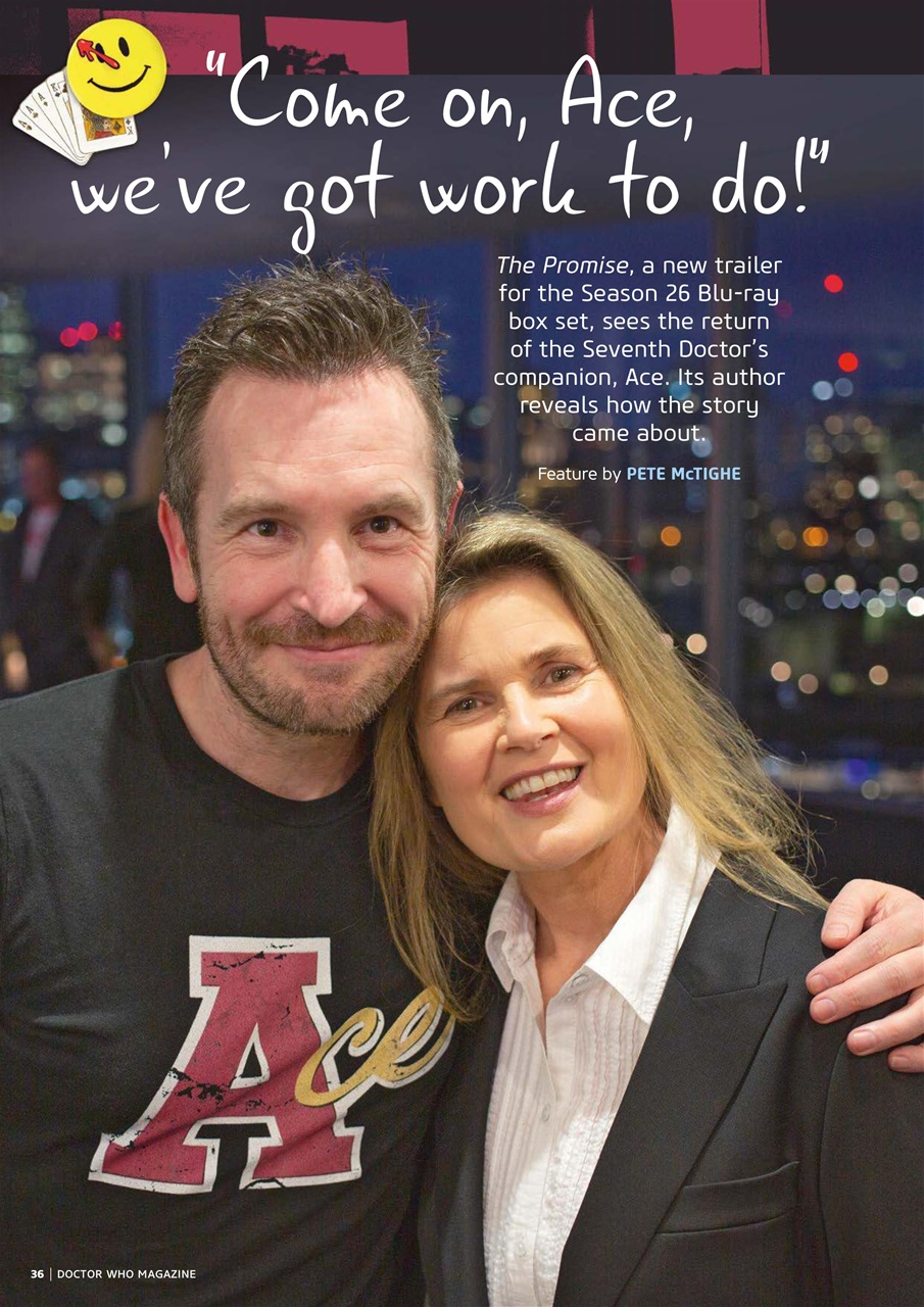 Doctor Who Magazine Preview Pages