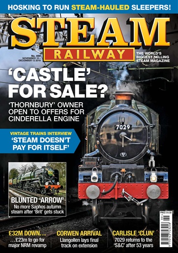 Steam Railway issue 