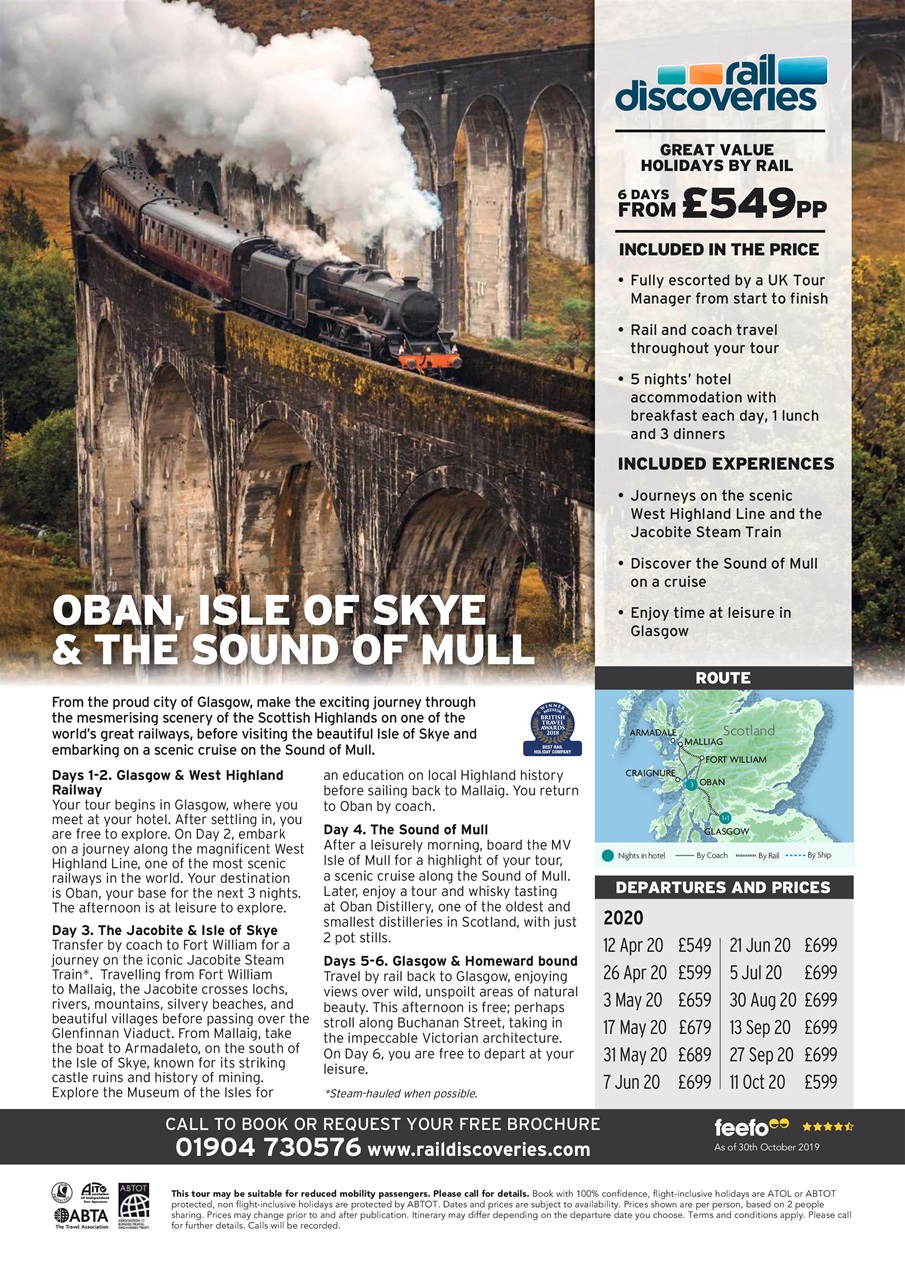 Steam Railway Preview Pages