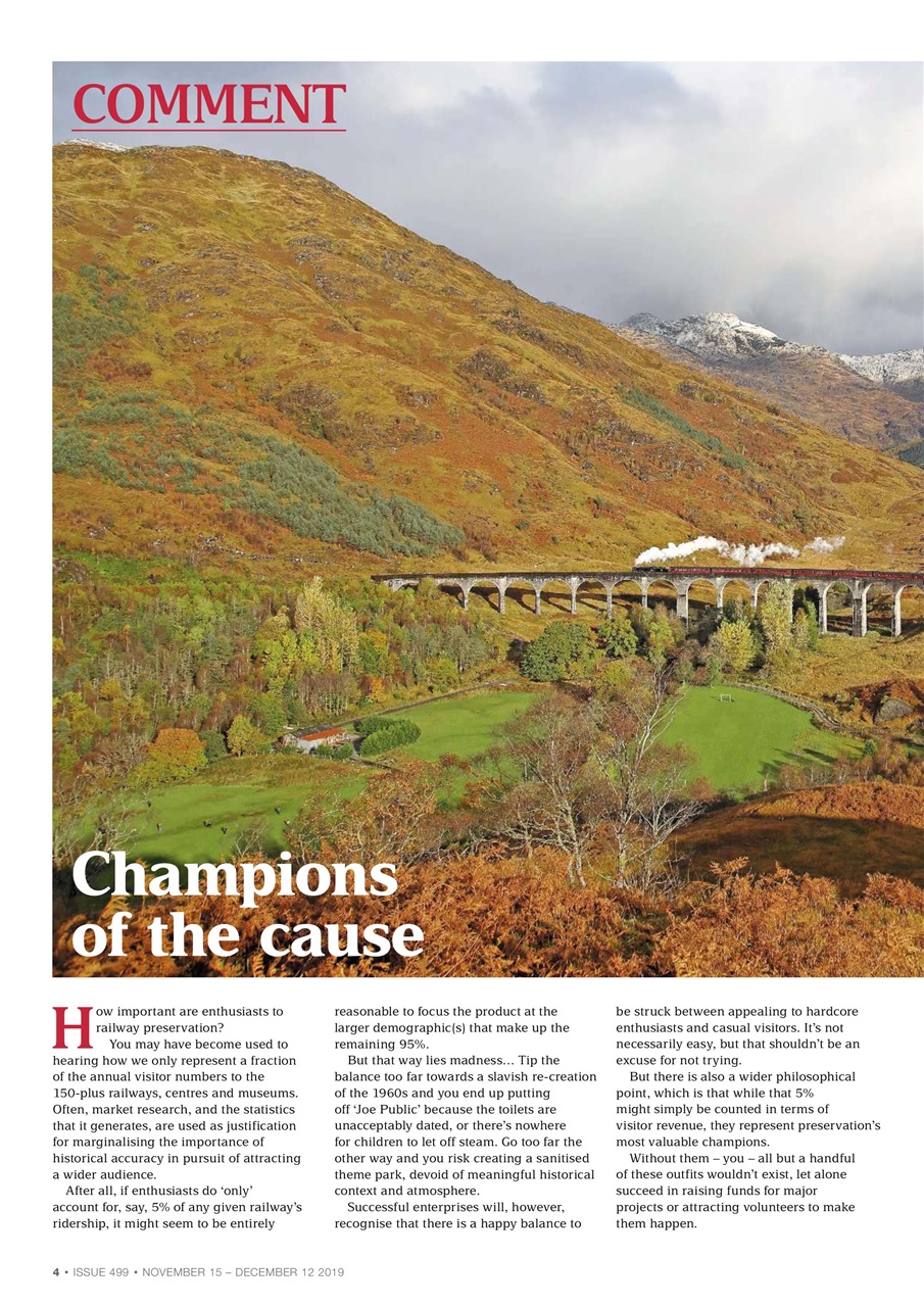 Steam Railway Preview Pages