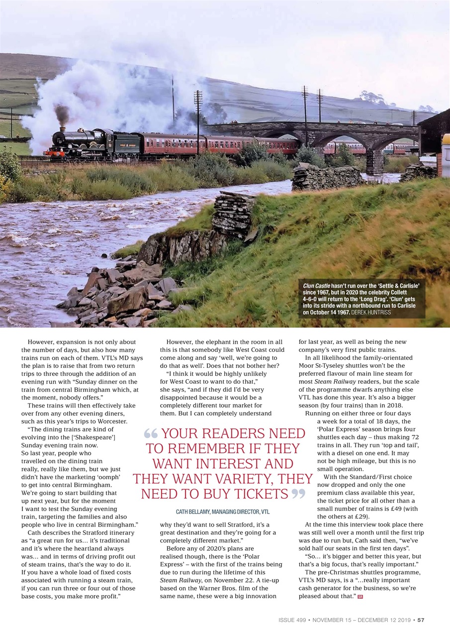 Steam Railway Preview Pages