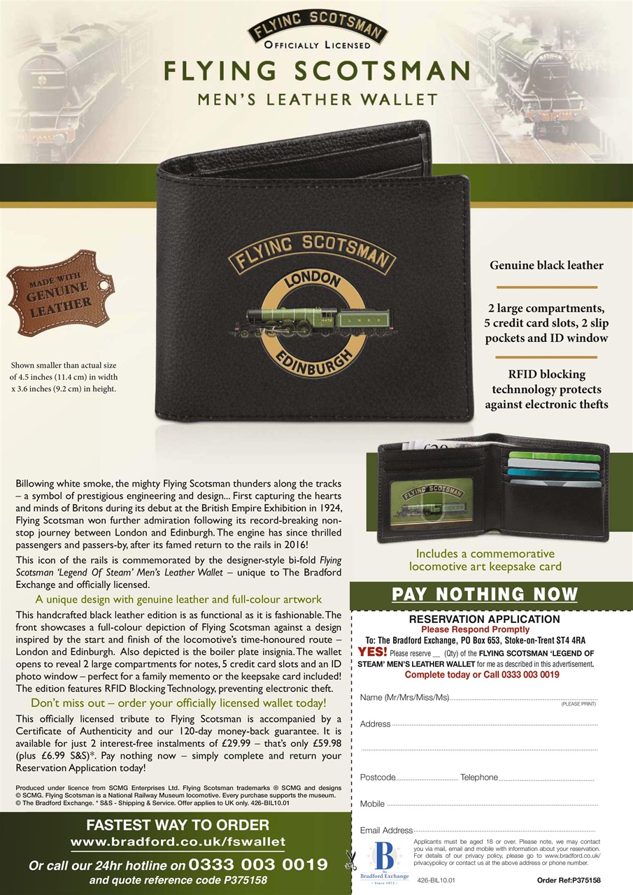 Steam Railway Preview Pages