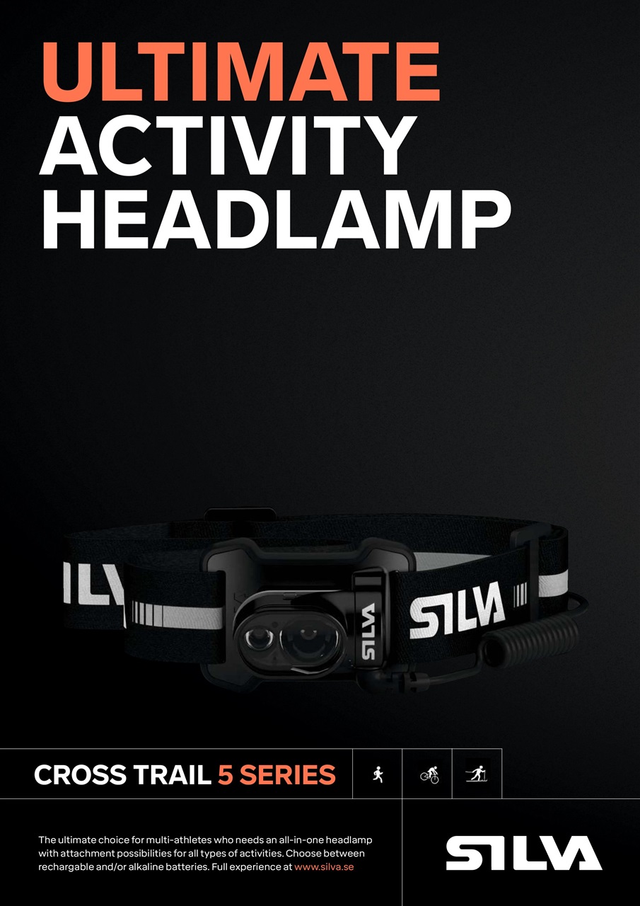 Trail Running Preview Pages