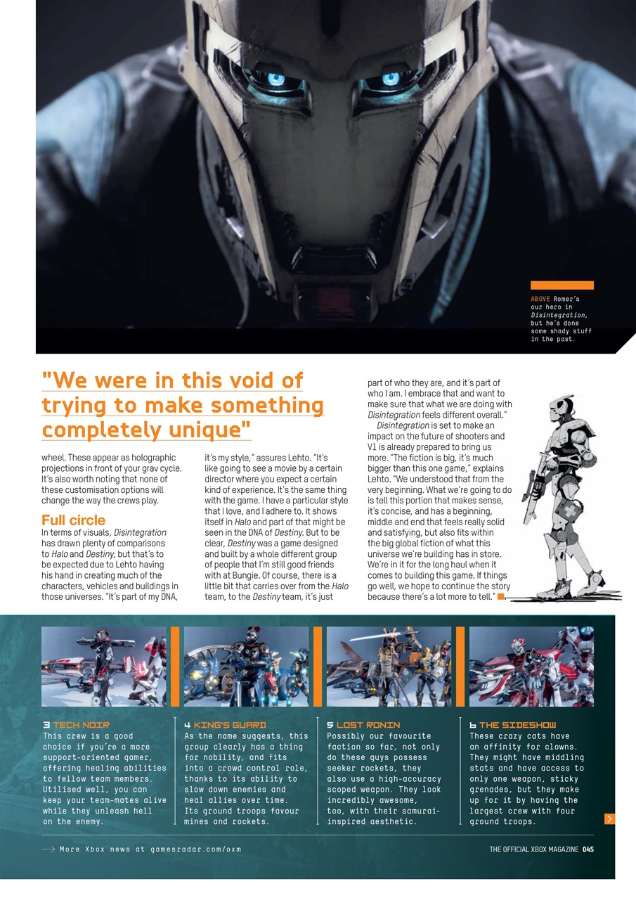 Official Xbox Magazine (UK Edition) Preview Pages