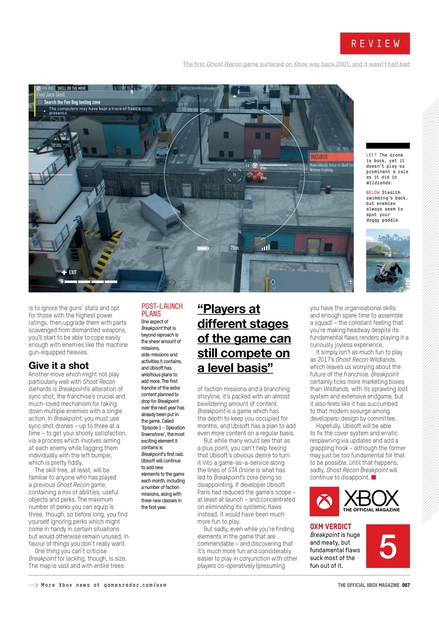 Official Xbox Magazine (UK Edition) Preview Pages