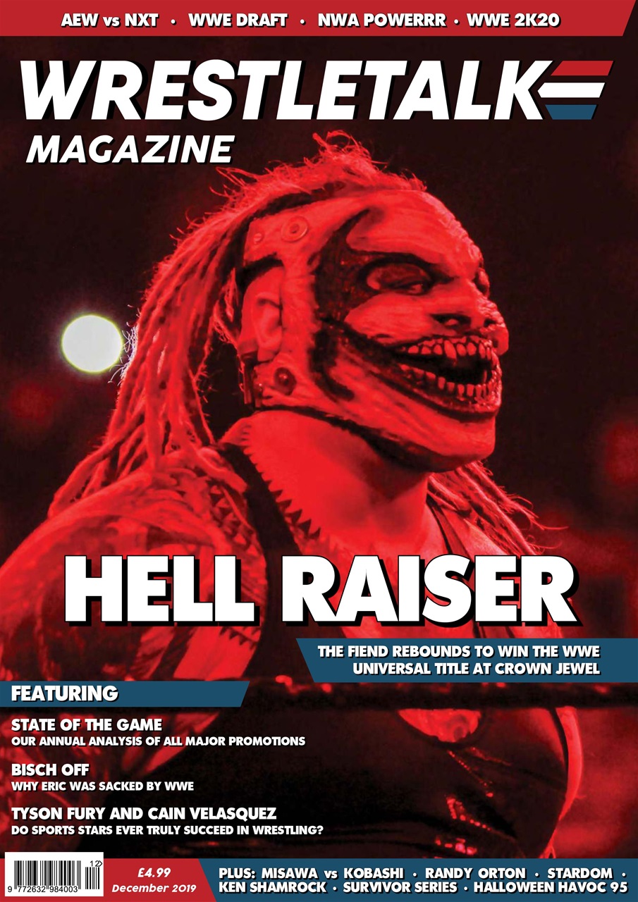 Wrestletalk Magazine Preview Pages