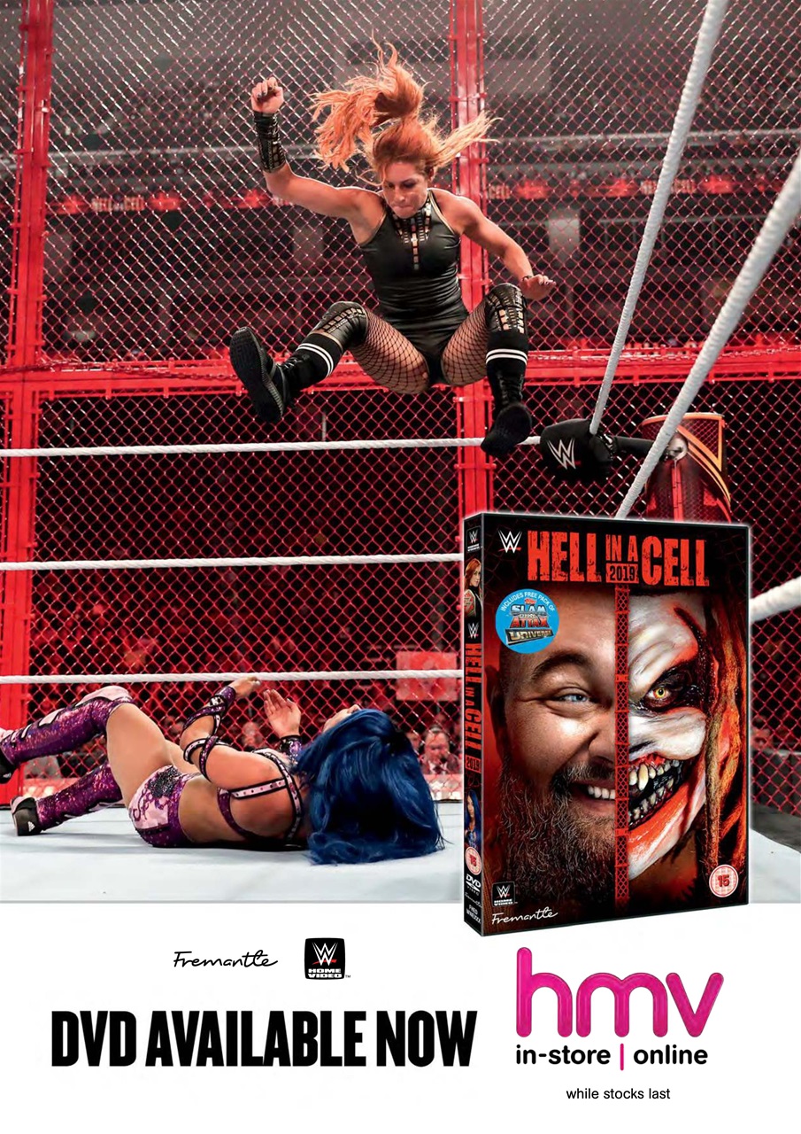 Wrestletalk Magazine Preview Pages