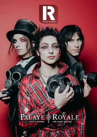 Rock Sound Magazine issue Palaye Royale: 259