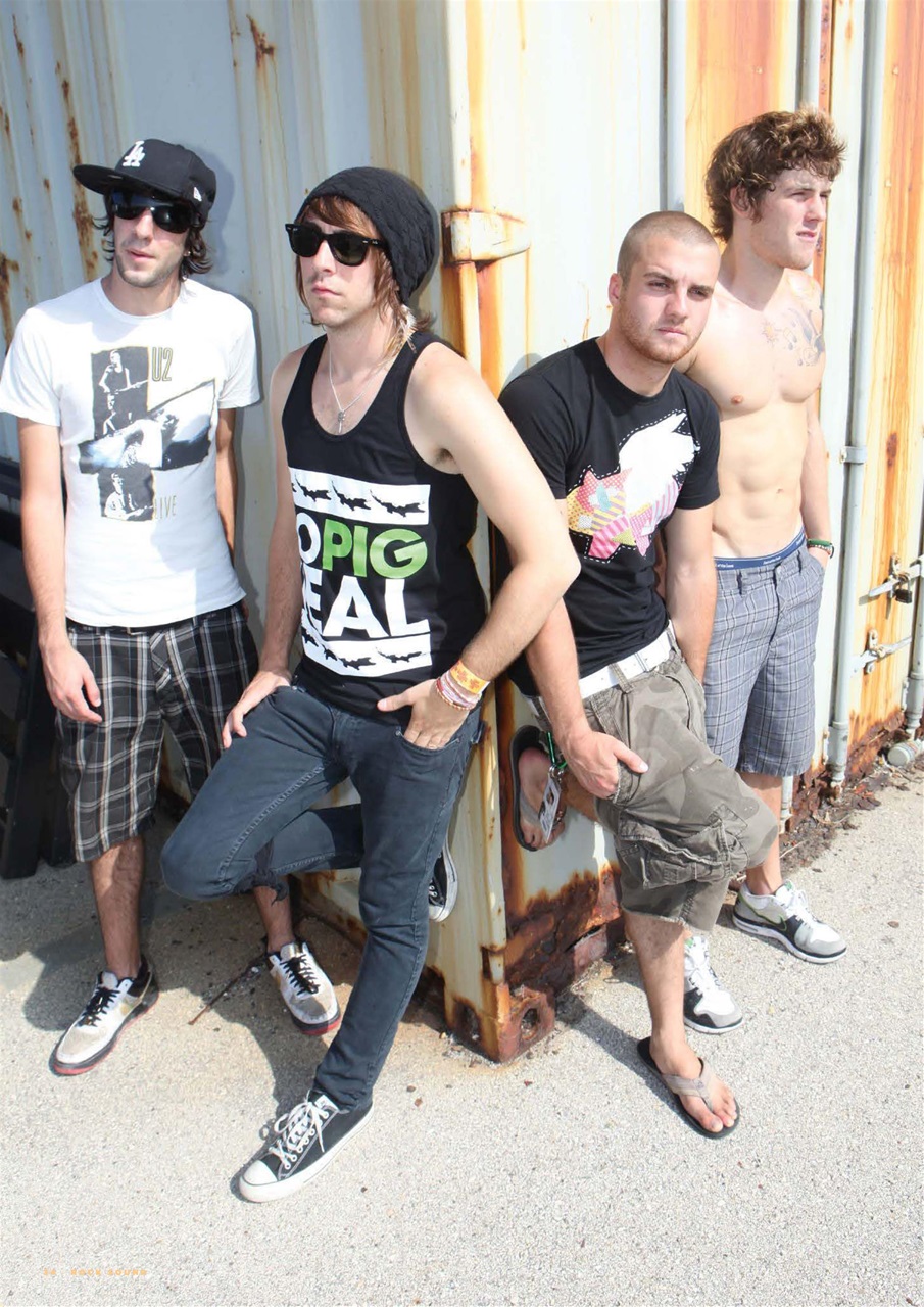 Rock Sound Magazine Preview Pages