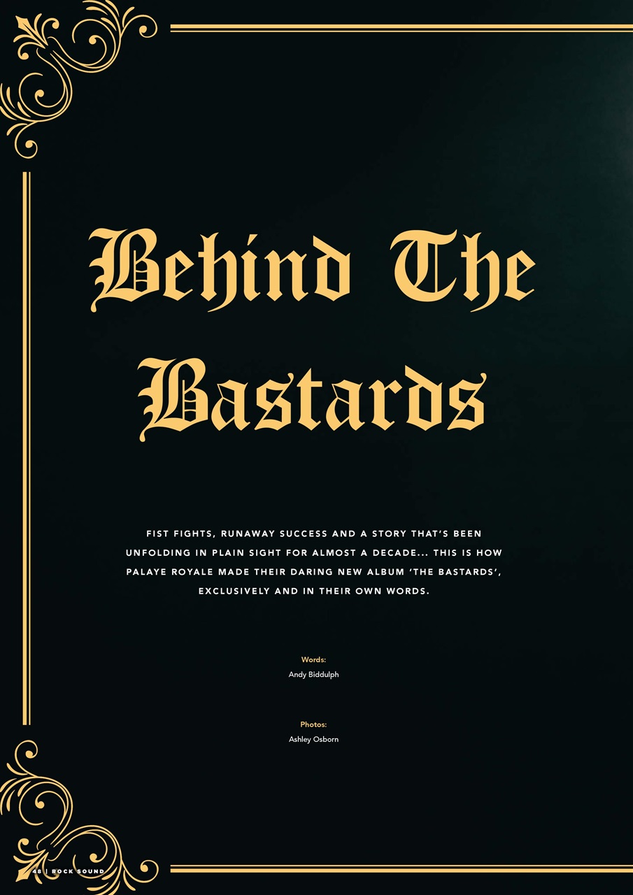 Rock Sound Magazine Preview Pages