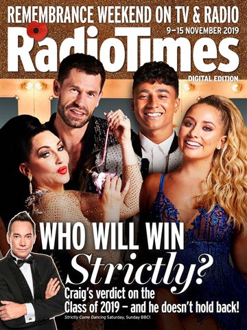 Radio Times issue 9-15th November 2019