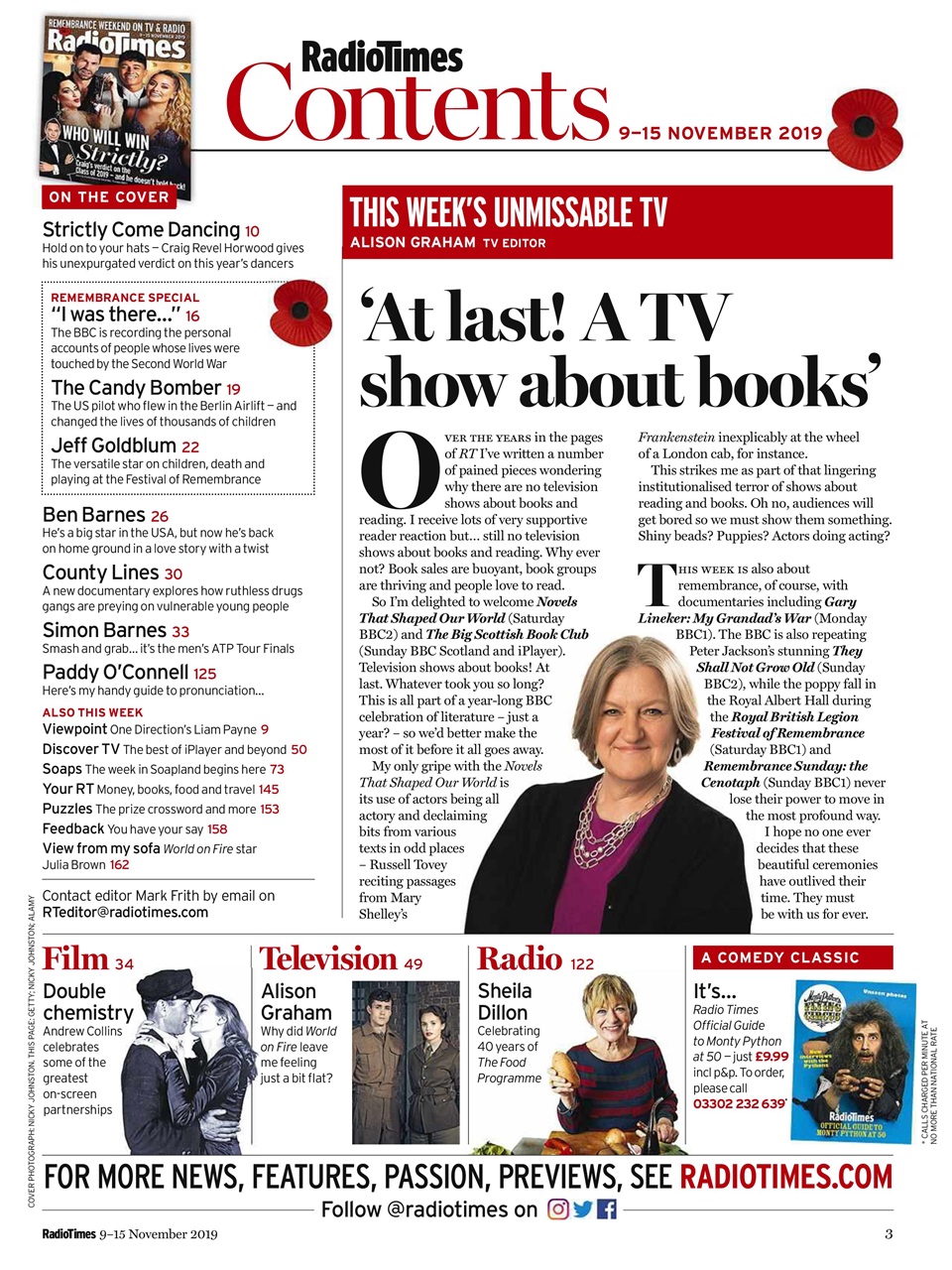 Radio Times Preview Pages