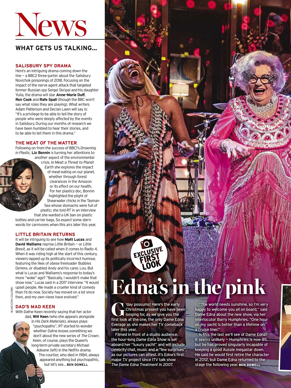 Radio Times Preview Pages