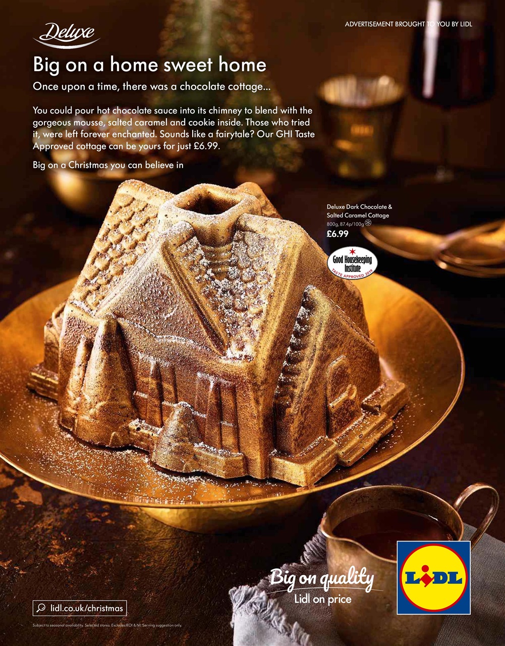 Olive Magazine Preview Pages