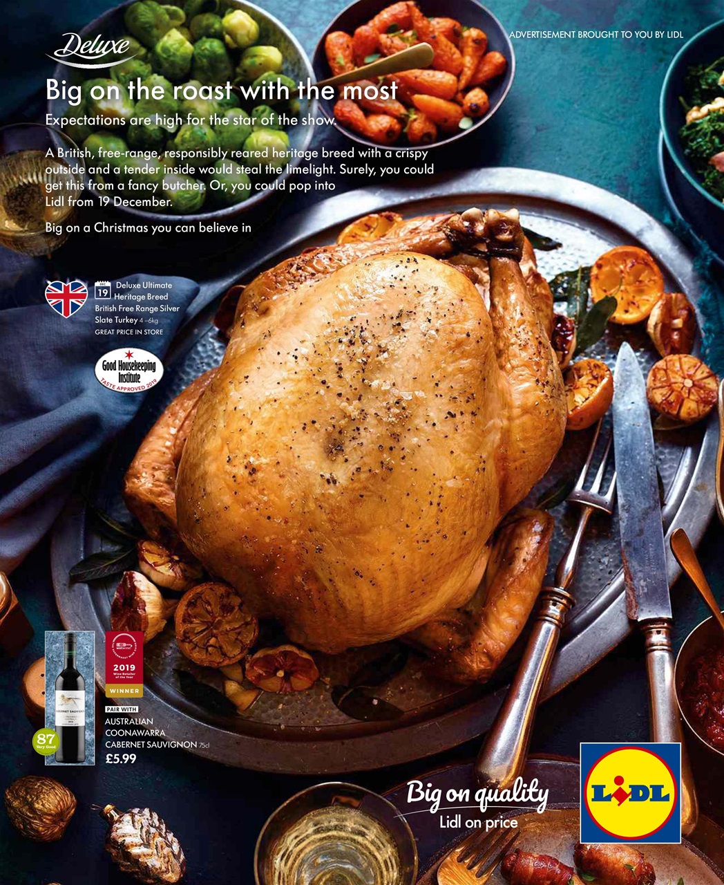 Olive Magazine Preview Pages