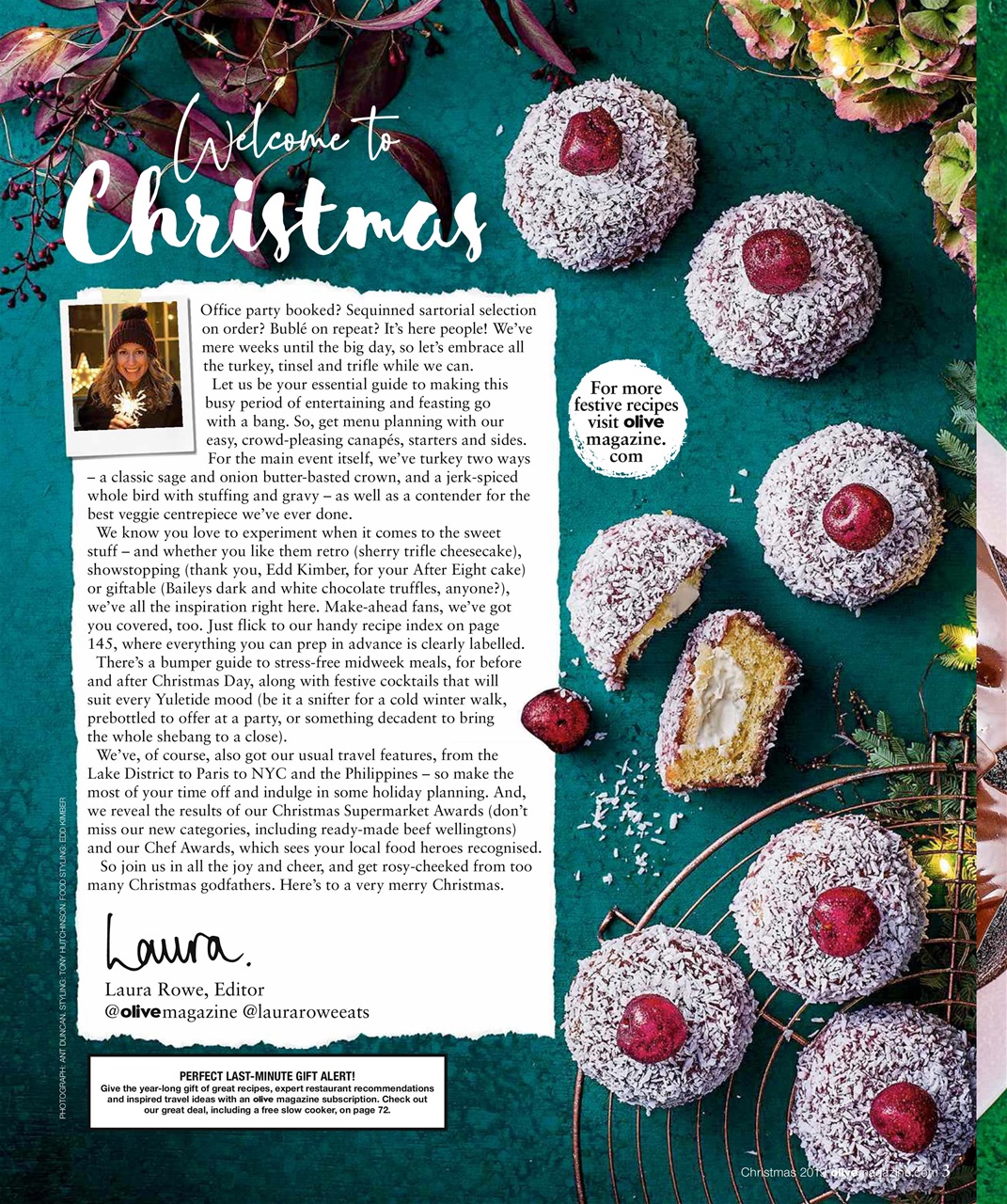 Olive Magazine Preview Pages