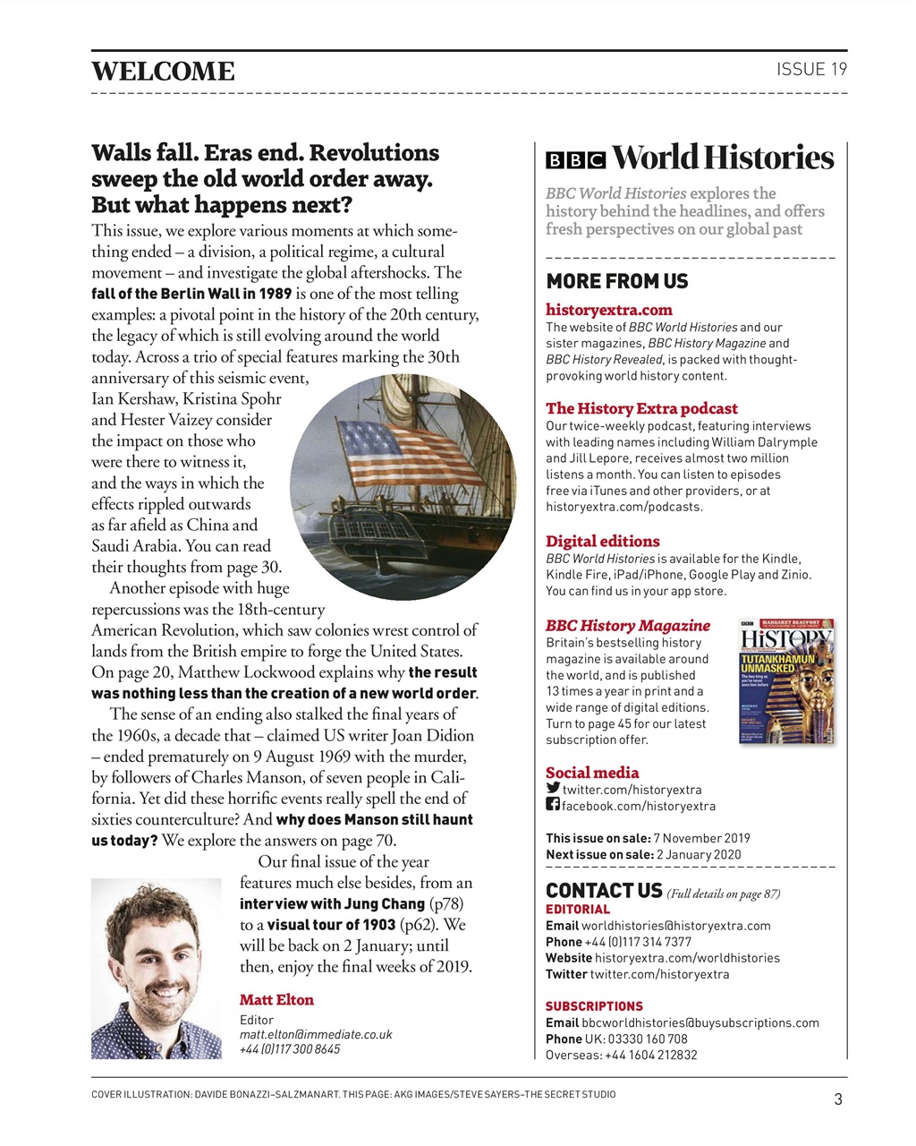 BBC World Histories Preview Pages