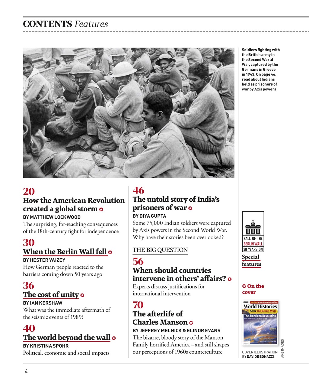 BBC World Histories Preview Pages