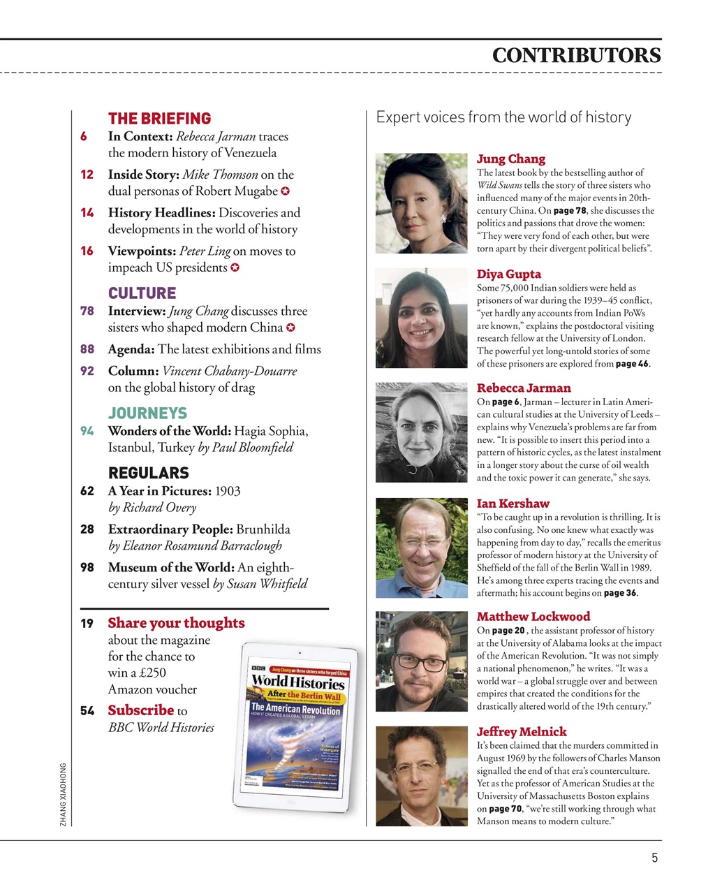 BBC World Histories Preview Pages