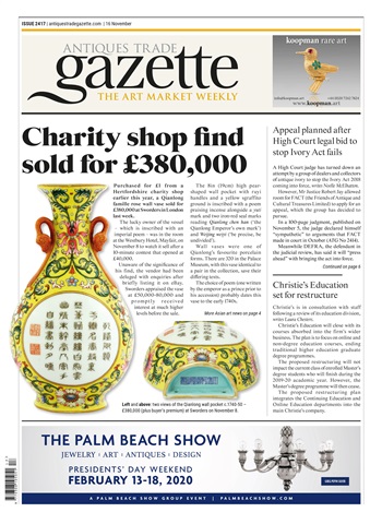 Antiques Trade Gazette issue 2417