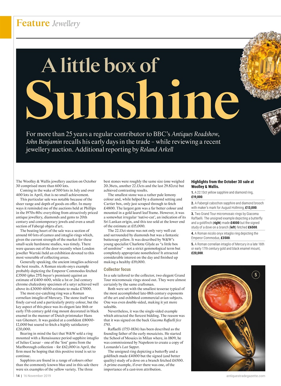 Antiques Trade Gazette Preview Pages