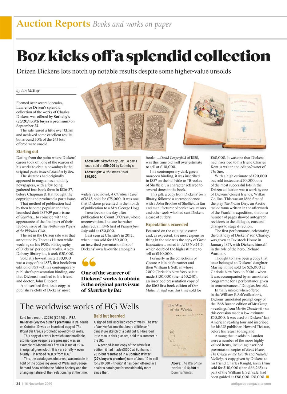 Antiques Trade Gazette Preview Pages