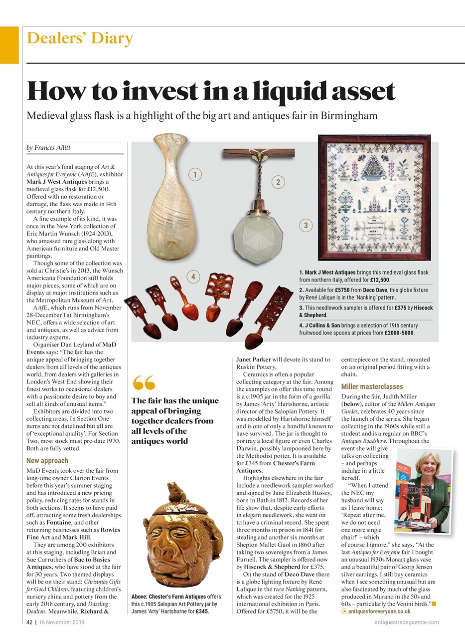 Antiques Trade Gazette Preview Pages