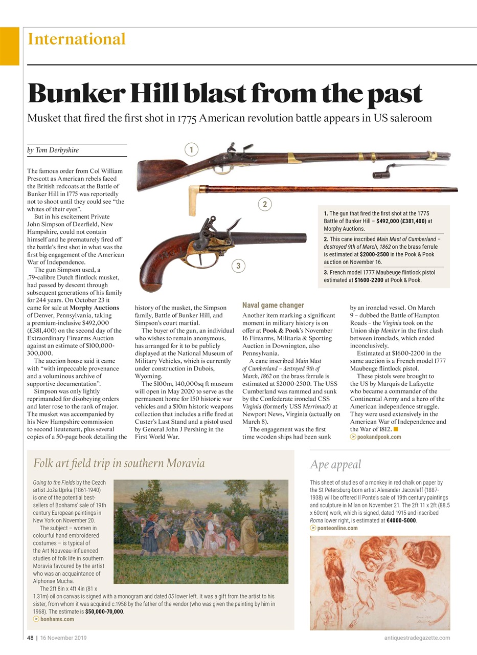 Antiques Trade Gazette Preview Pages