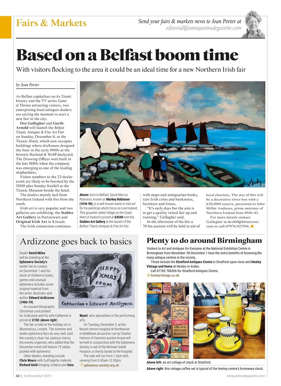 Antiques Trade Gazette Preview Pages