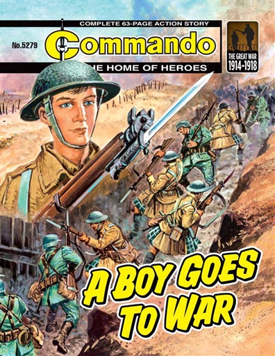 Commando issue 