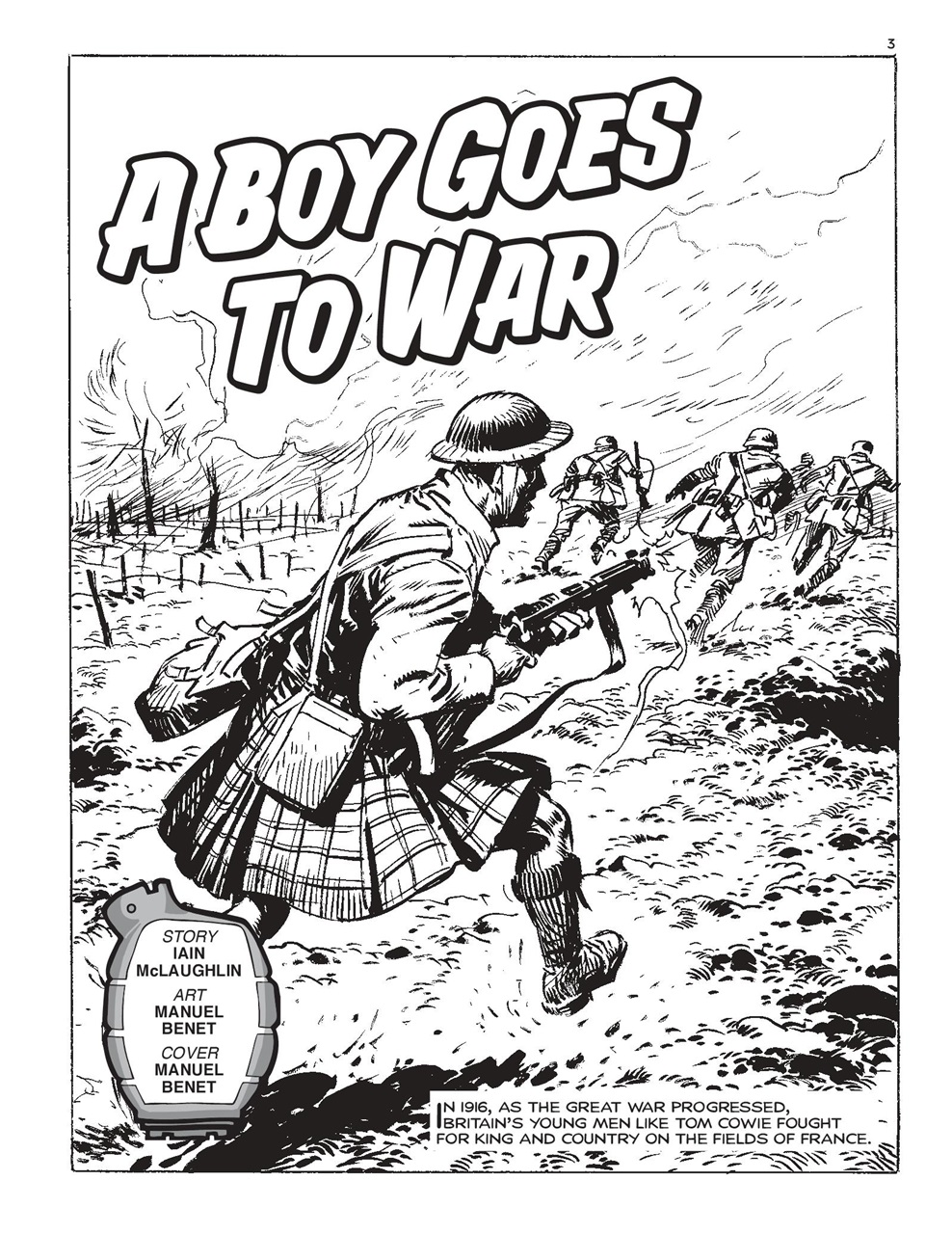 Commando Preview Pages