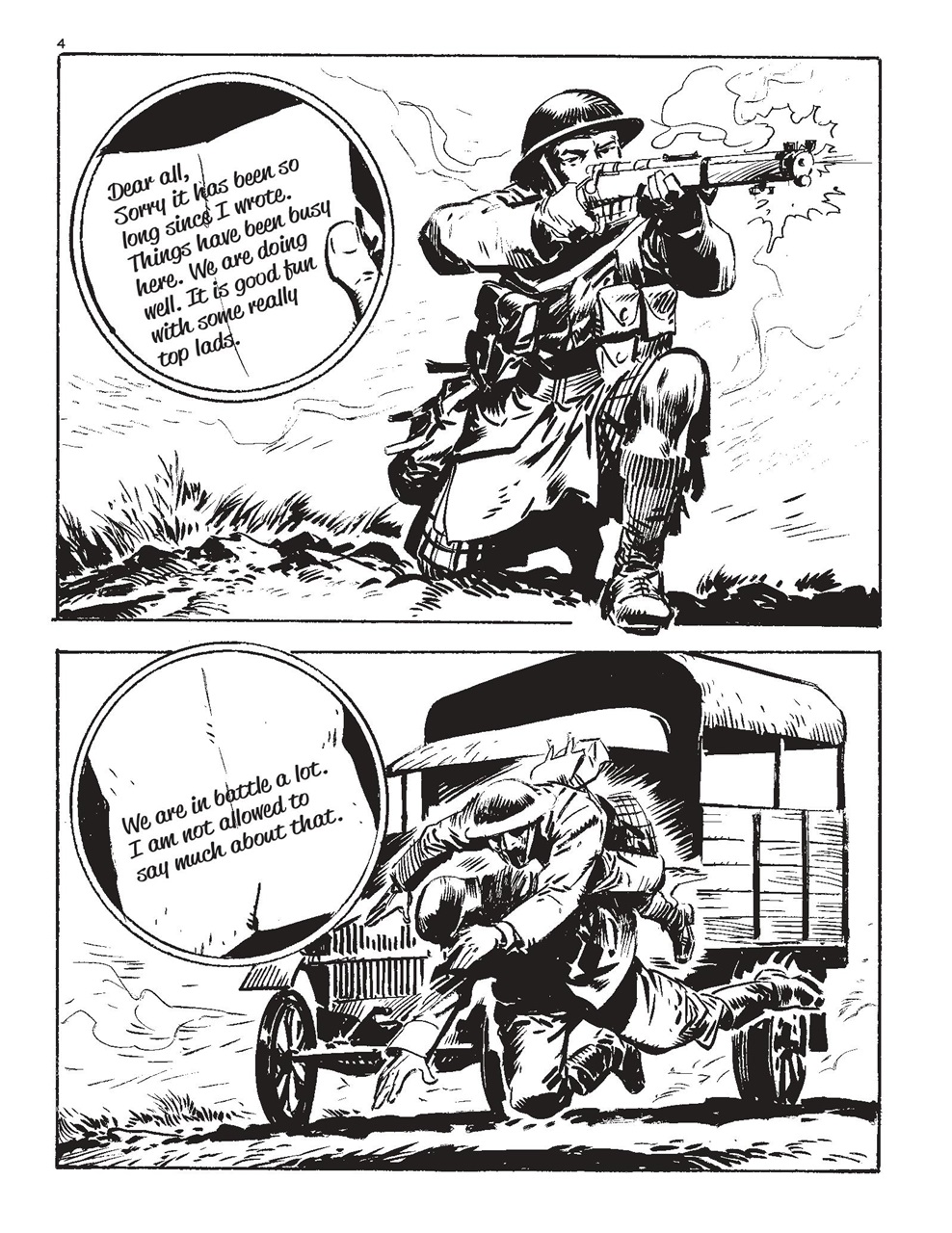 Commando Preview Pages