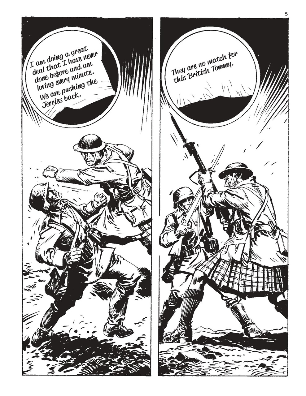 Commando Preview Pages