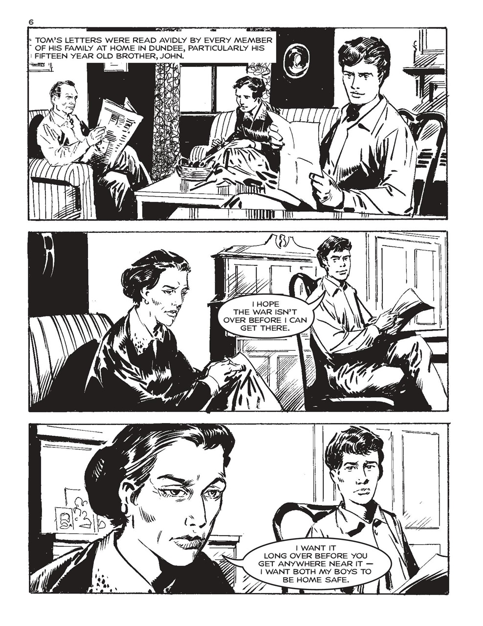 Commando Preview Pages