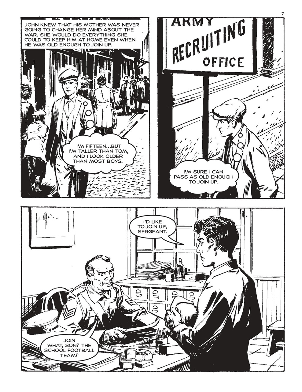 Commando Preview Pages