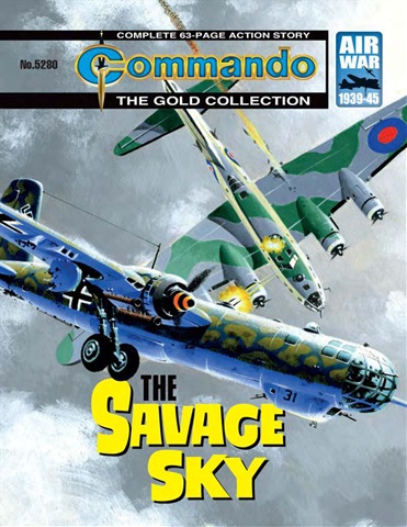 Commando issue 5280