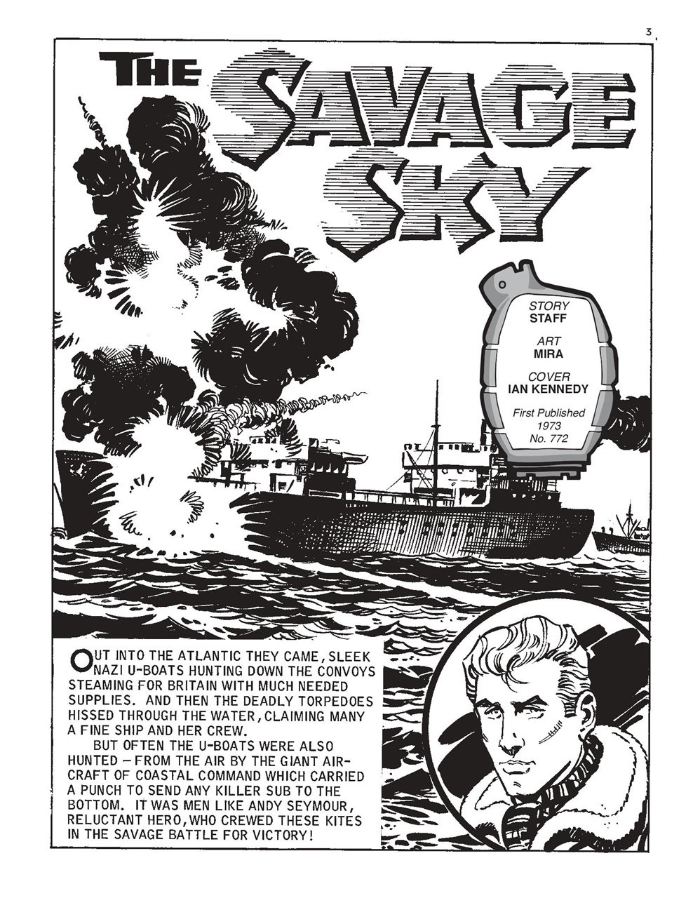 Commando Preview Pages