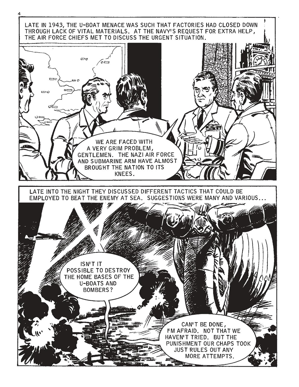 Commando Preview Pages