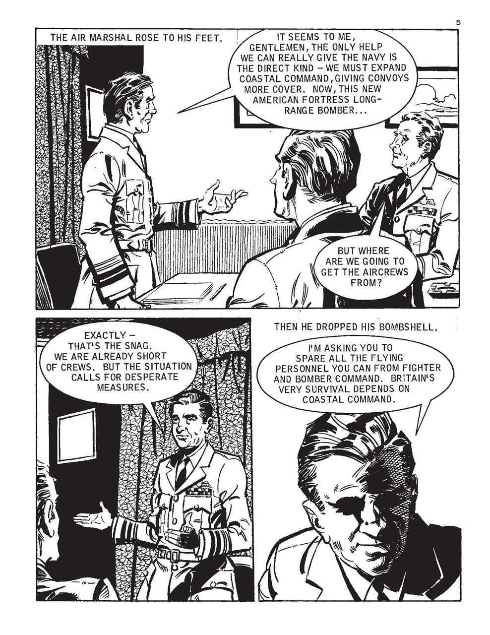 Commando Preview Pages