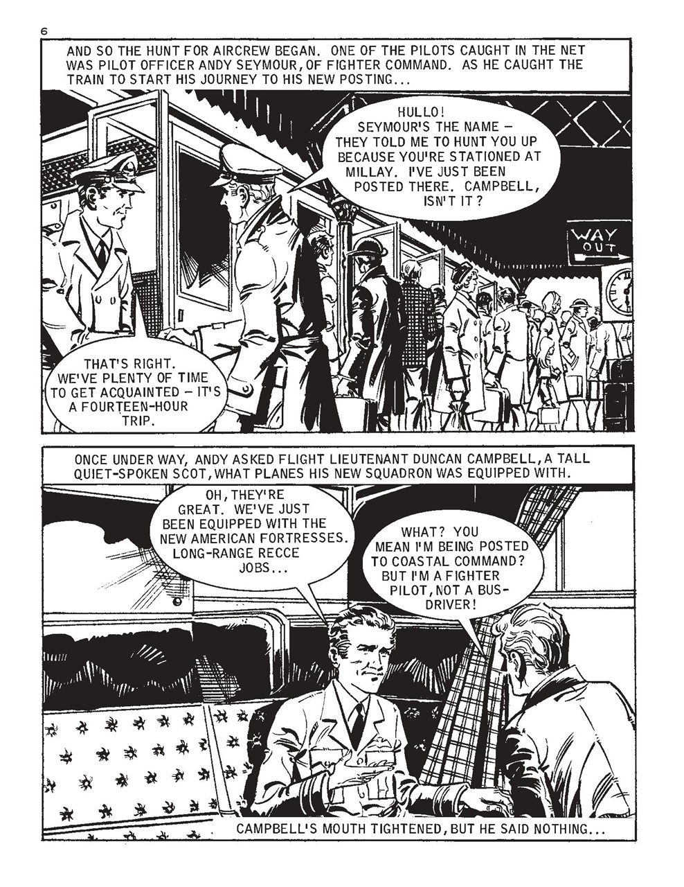Commando Preview Pages