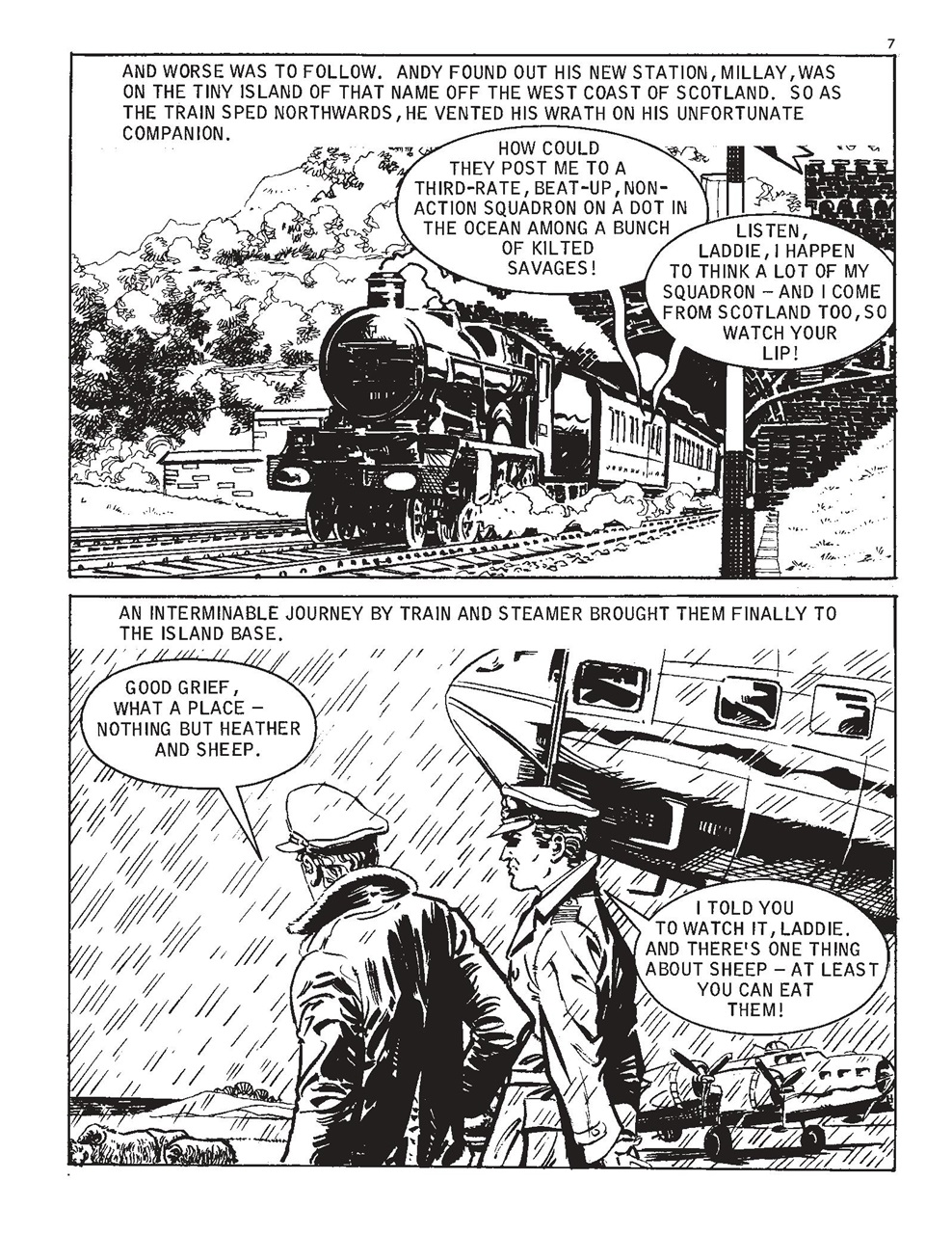 Commando Preview Pages