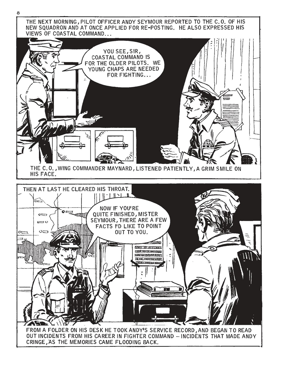 Commando Preview Pages