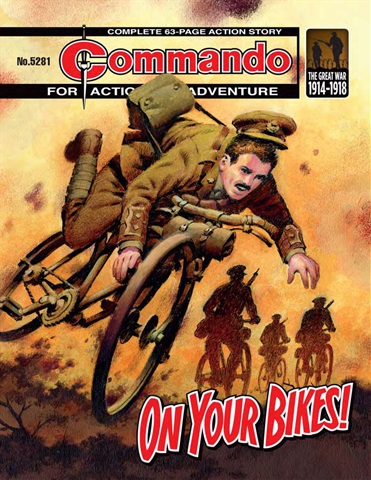 Commando issue 5281