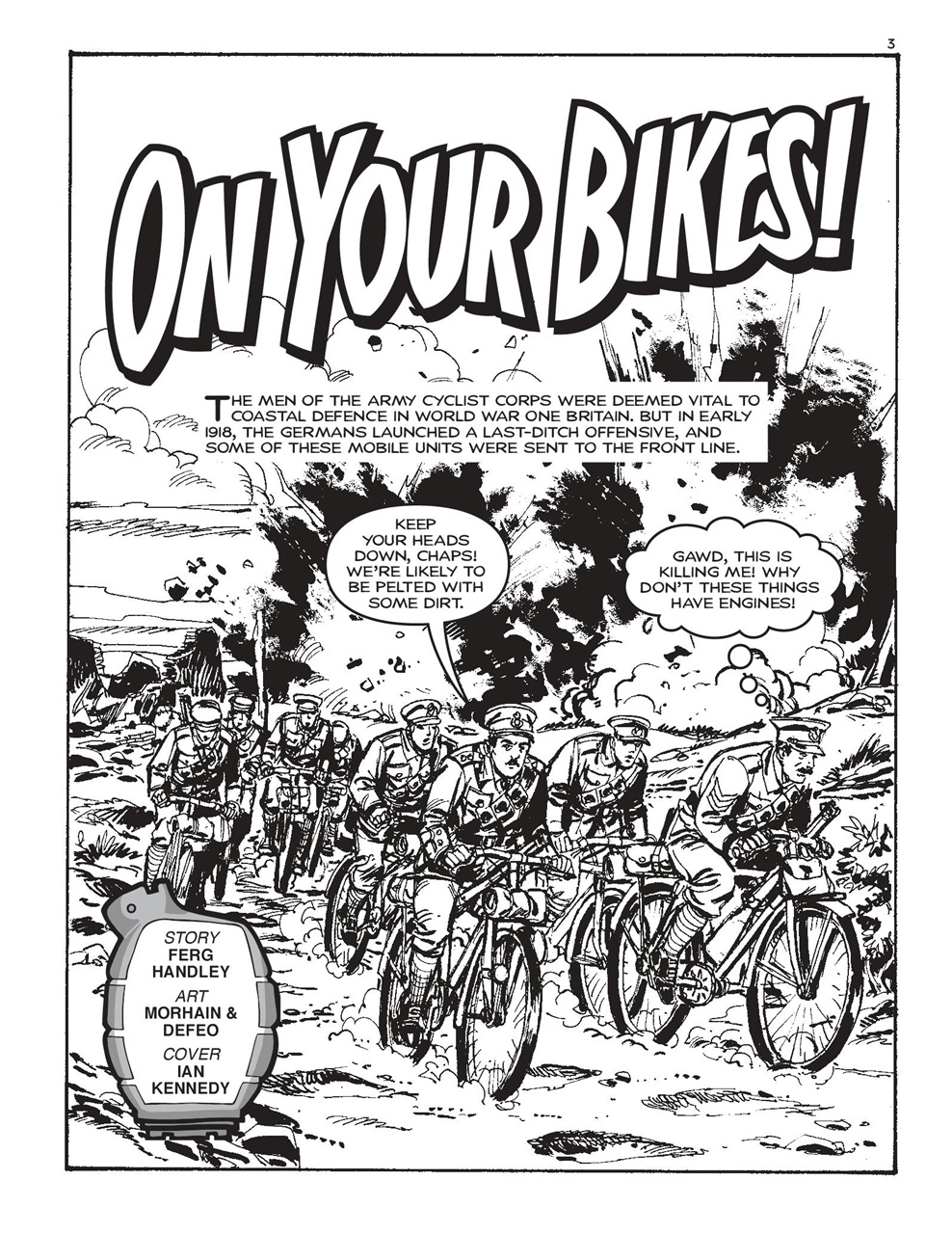 Commando Preview Pages