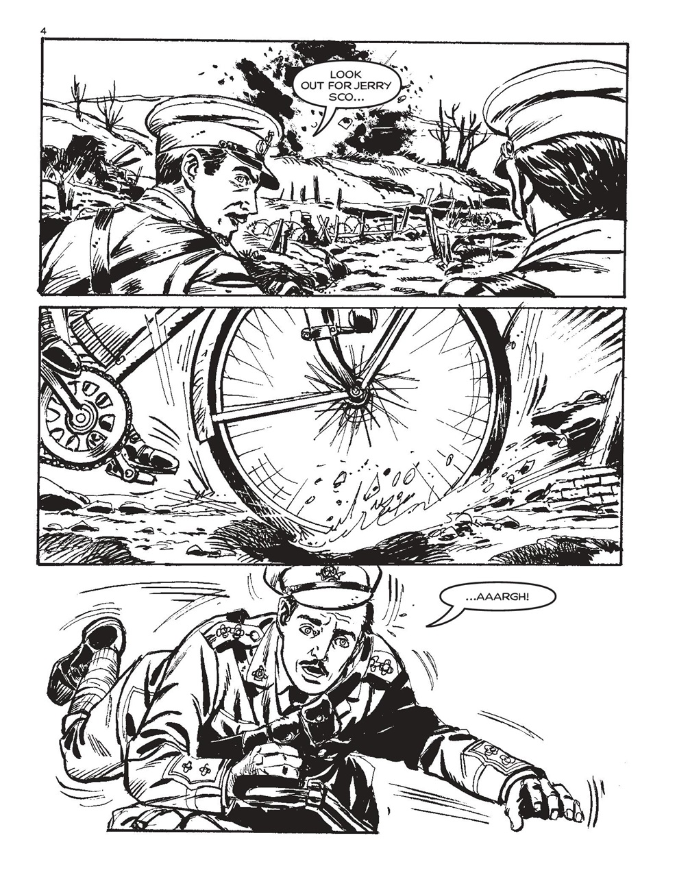 Commando Preview Pages